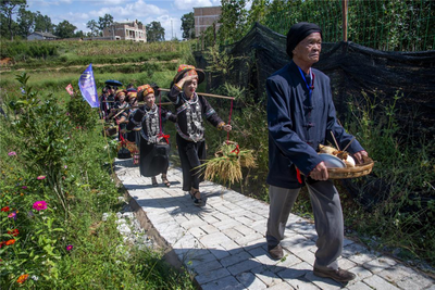 非遗 | “谷神”，谢谢你