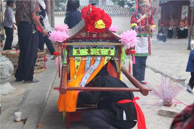 非遗 | 皇姑“回家”  万人同乐