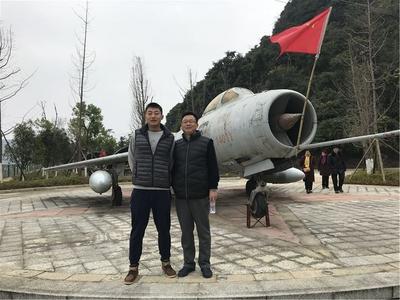 父亲未完成的，儿子接着干！