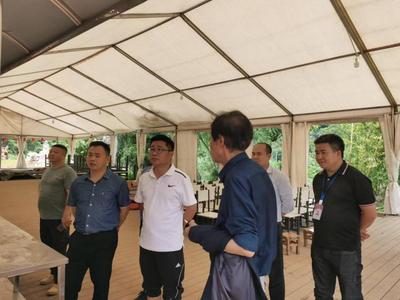 文山州政府调研组到广南开展汛期安全检查并调研文旅产业发展工作