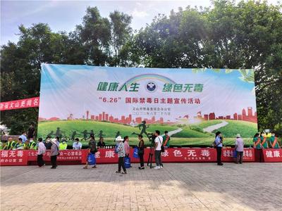 文山州文化和旅游局开展“6.26”国际禁毒日主题宣传活动