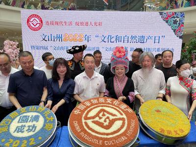 文化和自然遗产日 | 文山的非遗 大家共享