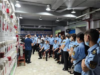 文山州开展全州文化市场综合行政执法人员消防实操培训
