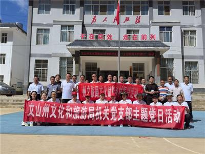 文山州文化和旅游局发挥文化优势，助力乡村振兴