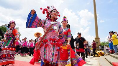 2022中国云南·普者黑“花脸节”启动 精彩活动看这里