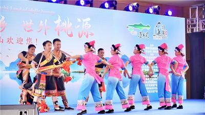 2022旅交会上开专场推介 大美文山等着您，您来的时候，就是文山最美的时光！