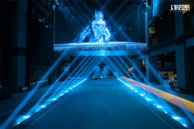 大理变压工厂《幻境2099》“五一”将启 带你解锁艺术+科技的未来世界 