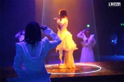 大理变压工厂《幻境2099》“五一”将启 带你解锁艺术+科技的未来世界 