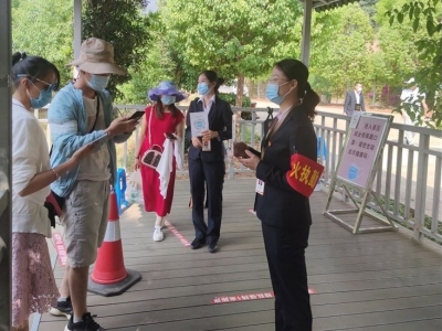 “五一”假期大理各景区抓实疫情防控  保障游客放心安全出游