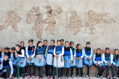 “五一”假期第三天 大理旅游全面回暖 “非遗+旅游”成亮点