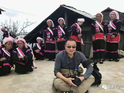 【人物】杨盈川，一位传统文化的守护者