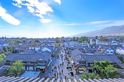 点赞！大理这3条步行街拟入选第一批云南省旅游休闲街区