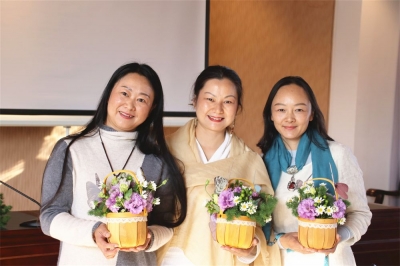 【美丽大理】雅而不俗，这是传统插花的魅力！