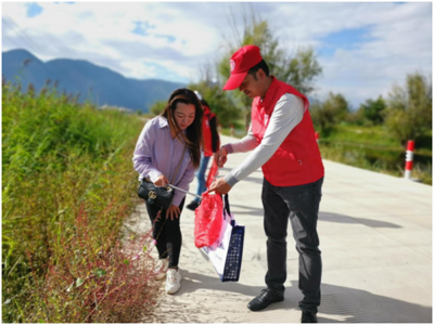 大理州群众艺术馆开展2021年文化志愿者服务活动