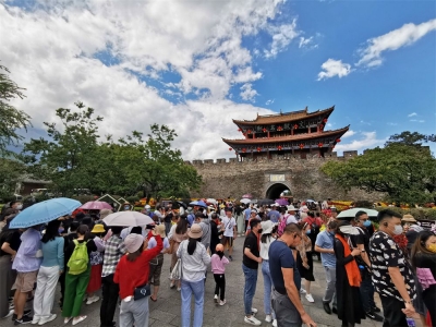 祖国好 家乡美丨复苏强劲！国庆七天162万余人次打卡大理