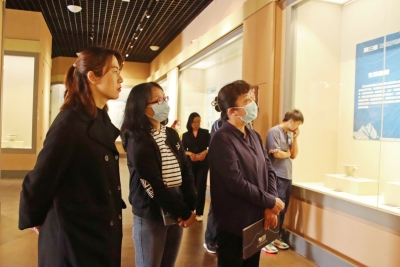 “福建昙石山遗址与昙石山文化特展”在大理州博物馆开展