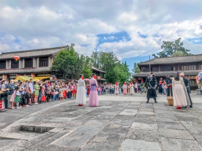 国庆“黄金周”第四天，大理旅游热度持续升温