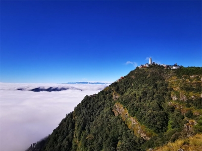 【美丽大理】今天大理最美的天际线在哪里？他们说在鸡足山