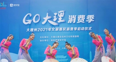 大理州2021年文旅惠民消费券今日开抢！