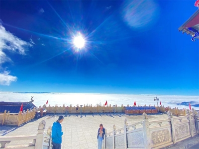 【美丽大理】今天大理最美的天际线在哪里？他们说在鸡足山