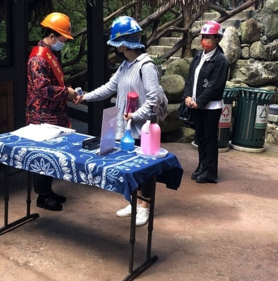 助力COP15  大理漾濞文旅志愿者在行动