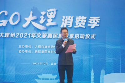 大理州2021年文旅惠民消费券今日开抢！