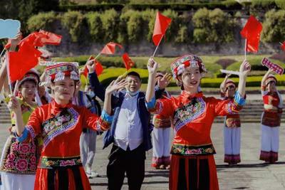 献礼州庆！共青团大理州委民族团结进步示范州创建“青”快闪