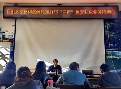 大理州巍山县图书馆举办2021年总分馆业务培训会