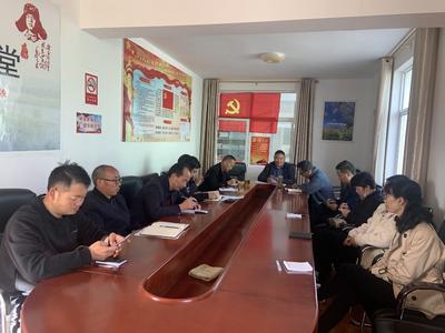 大理州鹤庆县文旅局开展“大理之问”第二次大讨论活动