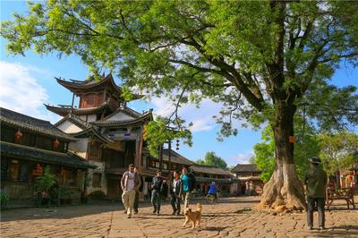 【喜讯】大理剑川县沙溪镇入选《2021世界旅游联盟——旅游助力乡村振兴案例》