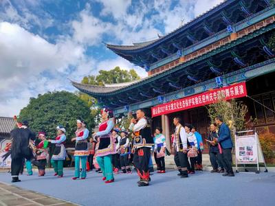 关注 | 大理巍山县山歌小调动人心弦 民族踏歌步步传情