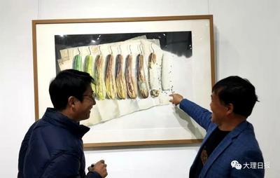 迎接大理州第四个“民族团结进步日”，60多件“绵绣大理”美术精品开展