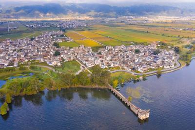 【喜讯】荣获2021年 LA风景园林奖 · 生态贡献奖！洱海生态廊道凭什么？