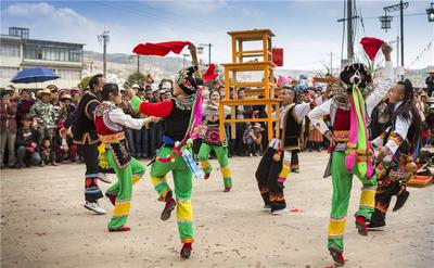  【大理文化生态保护实验区 】 南涧跳菜——从飨宴文化到舞台艺术的蜕变