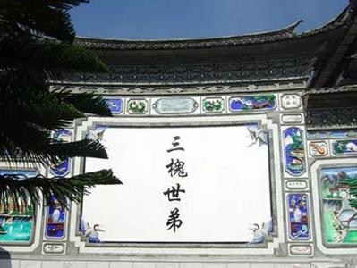 【艺术大理】@大理人 快来看看你的姓氏排第几？藏着怎样的文化？