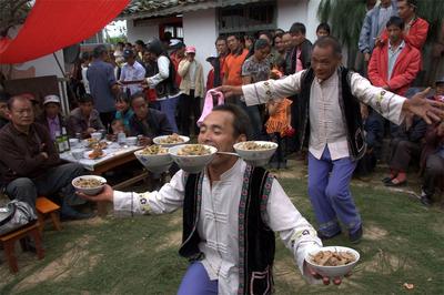 【大理文化生态保护实验区 】 南涧跳菜——从飨宴文化到舞台艺术的蜕变