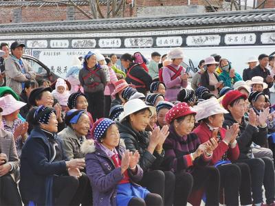 大理洱源：文化惠民让群众在家门口乐享“视觉盛宴”