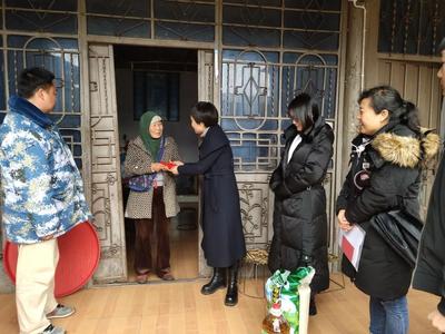 永平：情系留守老人兒童 新春慰問溫暖人心