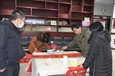 2022年“迎新春 送祝福 赠春联”活动在大理州博物馆举行