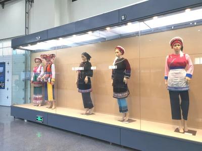 “蝴蝶泉边好梳妆——白族服饰精品展”走进玉溪市博物馆