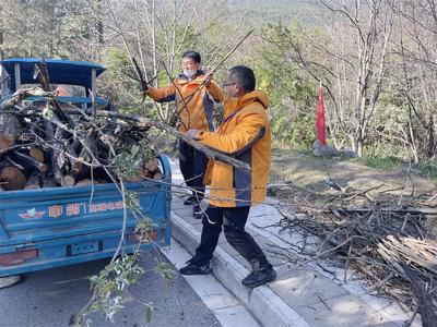 “苍山红驿”共建党支部联合开展主题党日活动