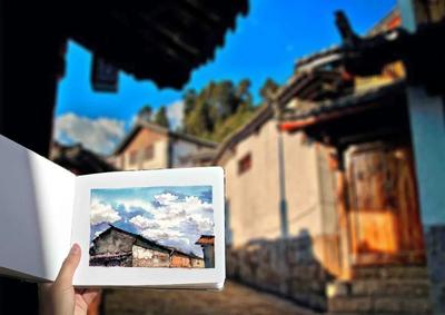 【艺术大理】喜洲的人们生活在画里