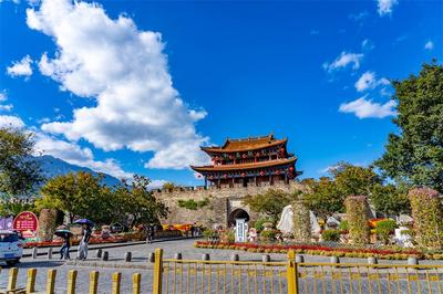 【创意大理】春天的大理古城，远道而来的不止有你，还有鲜花与浪漫！