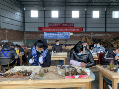 2022年大理文化生态保护实验区剑川木雕传习所技能培训班开班