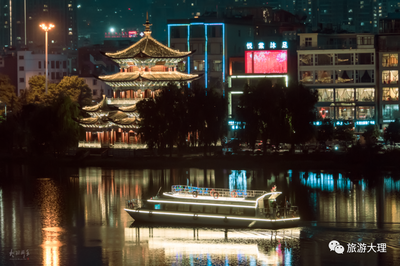【创意大理】“520”情定洱海，快来夜航大游船为爱宣誓吧！