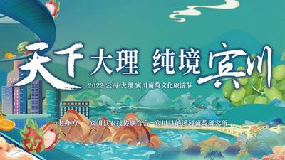 直播预告丨“2022云南•大理 宾川葡萄文化旅游节”明早9:00开幕 不见不散！
