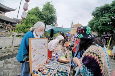 【有一种生活叫大理】2300多人都在逛！是什么热闹？