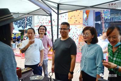 陈真永到大理市调研旅游新业态和旅游市场恢复情况时强调：开发新产品 培育新业态 推动大理旅游产业高质量发展