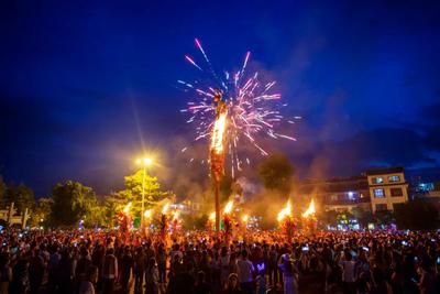 2022年巍山火把节重磅来袭！