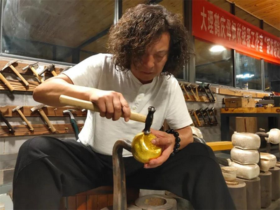 【创建东亚文化之都】大理州1人荣获中国工艺美术大师称号